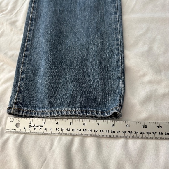 Calvin Klein Jeans Men's Denim Straight Cut Regular Wash Blue Jeans Size Tag: 36 - Picture 13 of 15